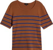 Tahari ASL Stripe Sweater