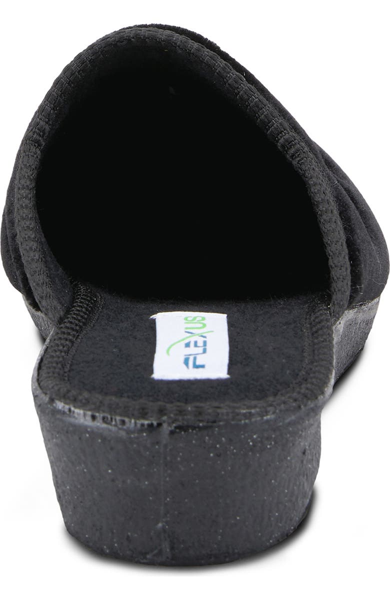 Flexus by Spring Step Josie Velvet Slipper, Alternate, color,