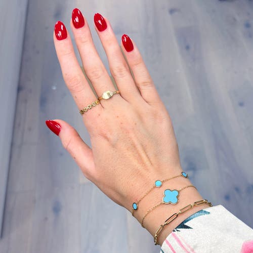The Lovery Fine Jewelry Square Signet Ring In Gold