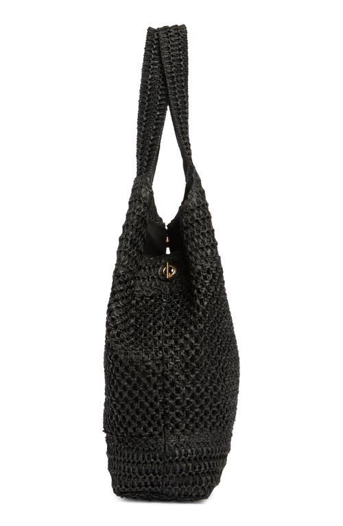 Collection Xiix Woven Straw Tote Bag