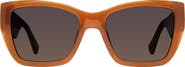 Kurt Geiger London Kensington 54mm Gradient Rectangular Sunglasses