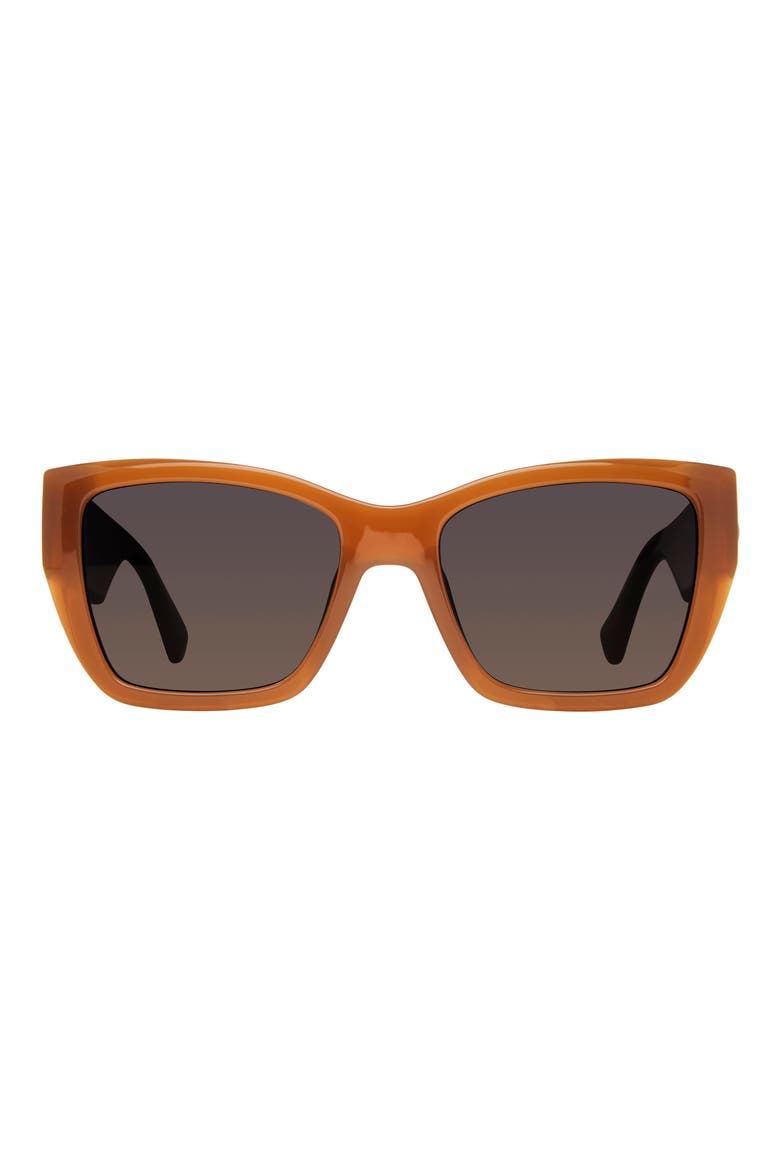 Kensington 54mm Gradient Rectangular Sunglasses video