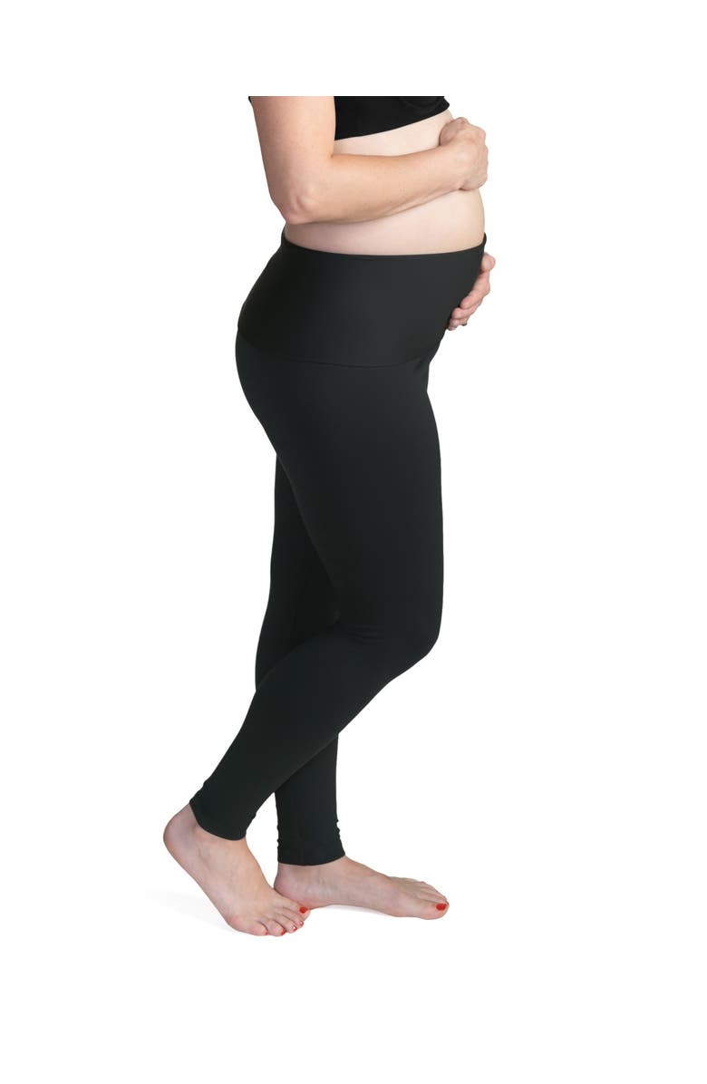 Kindred Bravely Louisa Maternity & Postpartum Legging, Alternate, color, Black