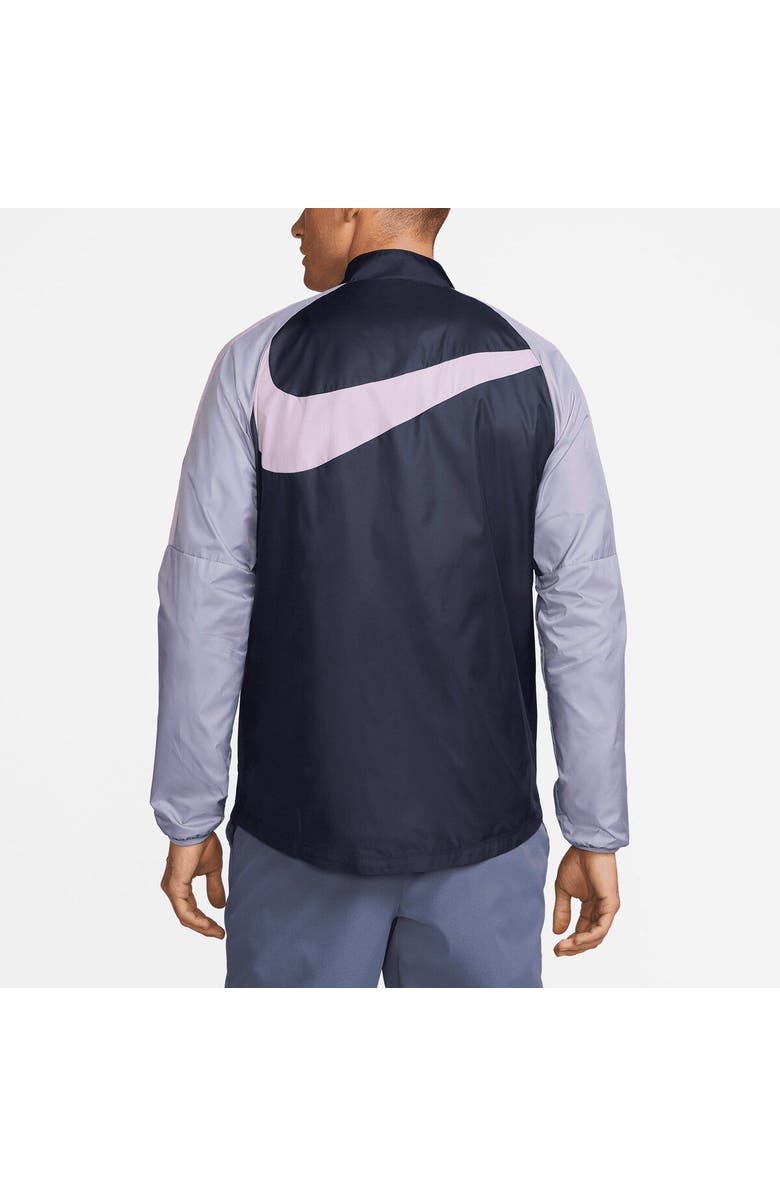 Nike Men's Nike Navy Tottenham Hotspur Academy AWF Raglan Full-Zip Jacket, Alternate, color, Navy