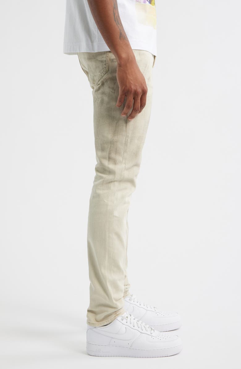 PURPLE BRAND Haze Pelican Skinny Jeans, Alternate, color, Khaki