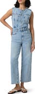 PAIGE Cirie Ankle Denim Jumpsuit