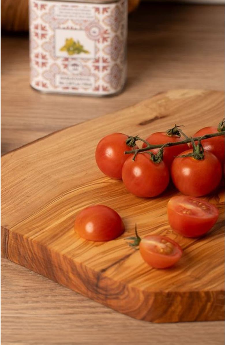 Verve Culture Italian Olivewood Charcuterie Board - Rope Handle, Alternate, color,