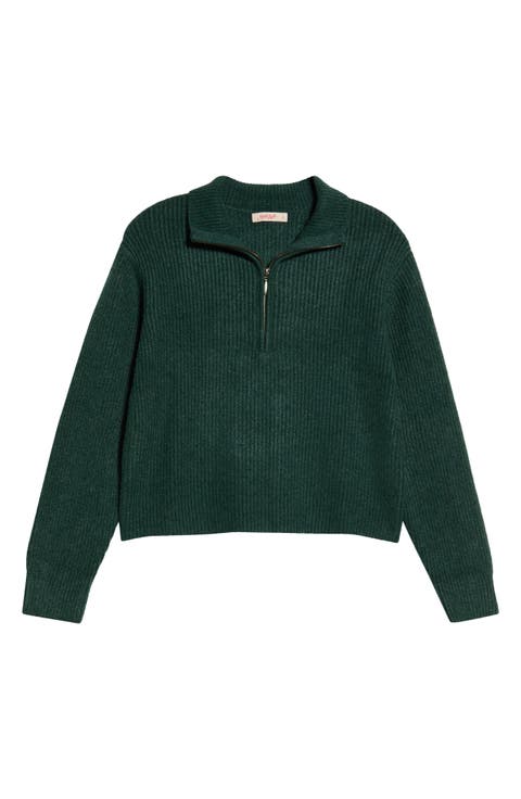 Chalet Quarter Zip Sweater