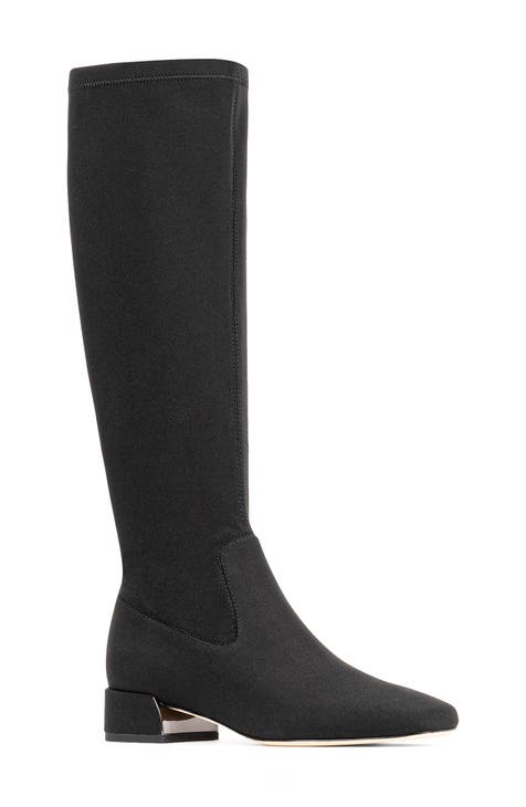 Black knee high orders boots nordstrom