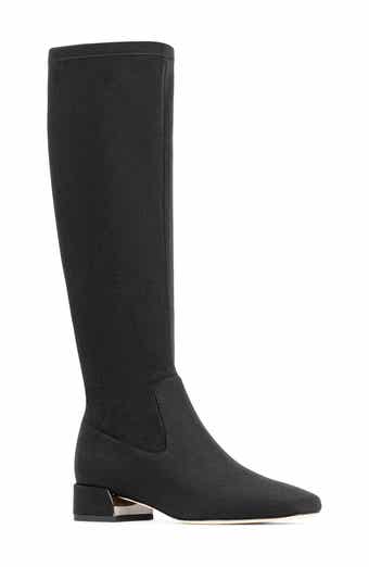 Donald pliner over the knee suede boots on sale