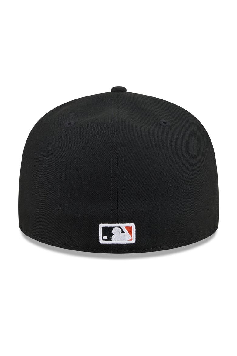 Men's New Era Black Baltimore Orioles 2026 Baseball Hall of Fame 59FIFTY Fitted Hat, Alternate, color, Black