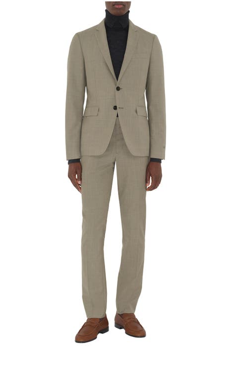 Wool Tailored Jacket