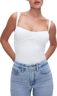Good American Sweetheart Sculpting Tank Bodysuit