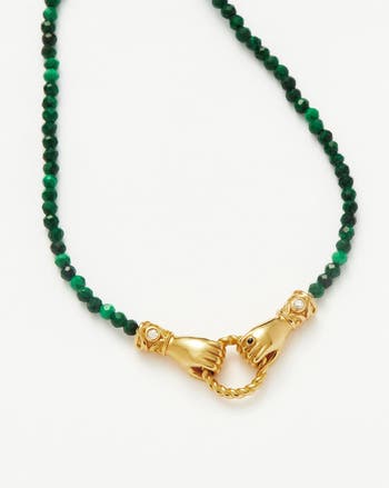 【MISSOMA】 Harris Reed In Good Hands Mini Gemstone Bracelet MISSOMA Harris Reed In Good Hands Mini Beaded Gemstone