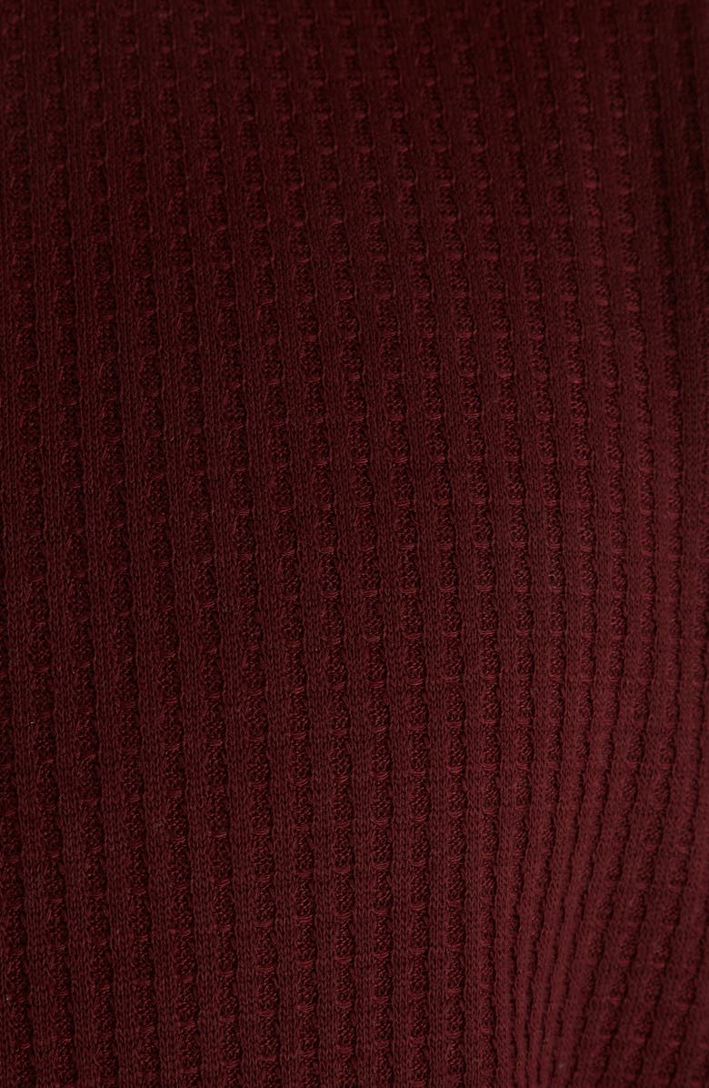 PX Saul Long Sleeve Thermal T-Shirt, Alternate, color, Burgundy