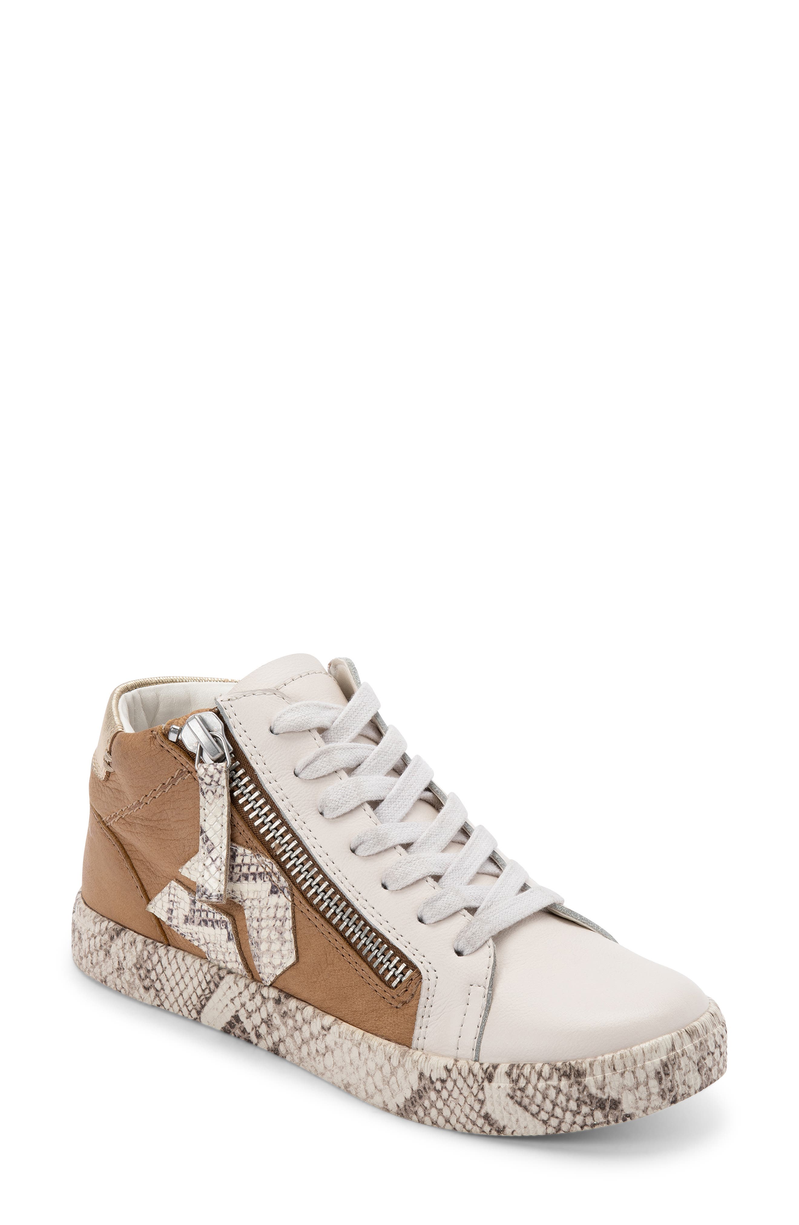 ZONYA, Main, color, TAN MULTI NUBUCK