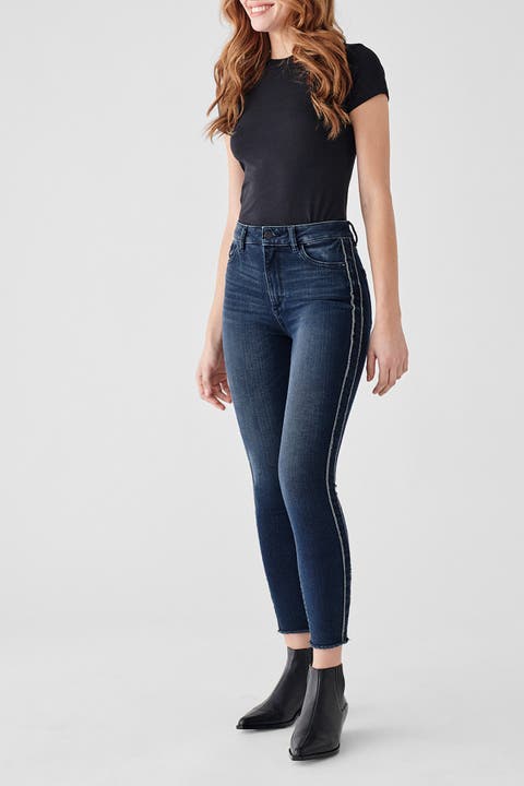 Farrow Ankle High Rise Jeans