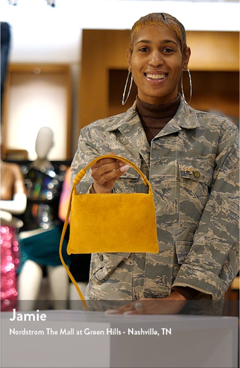 Mini Puffin Suede Bag, sales video thumbnail