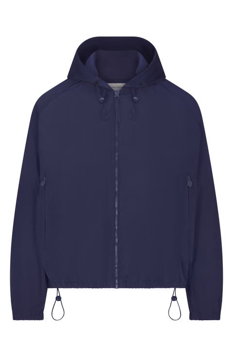 Kaylee Hooded Windbreaker Jacket