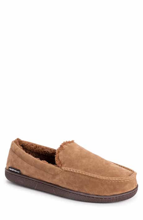MUK LUKS Faux Shearling Lined Slipper