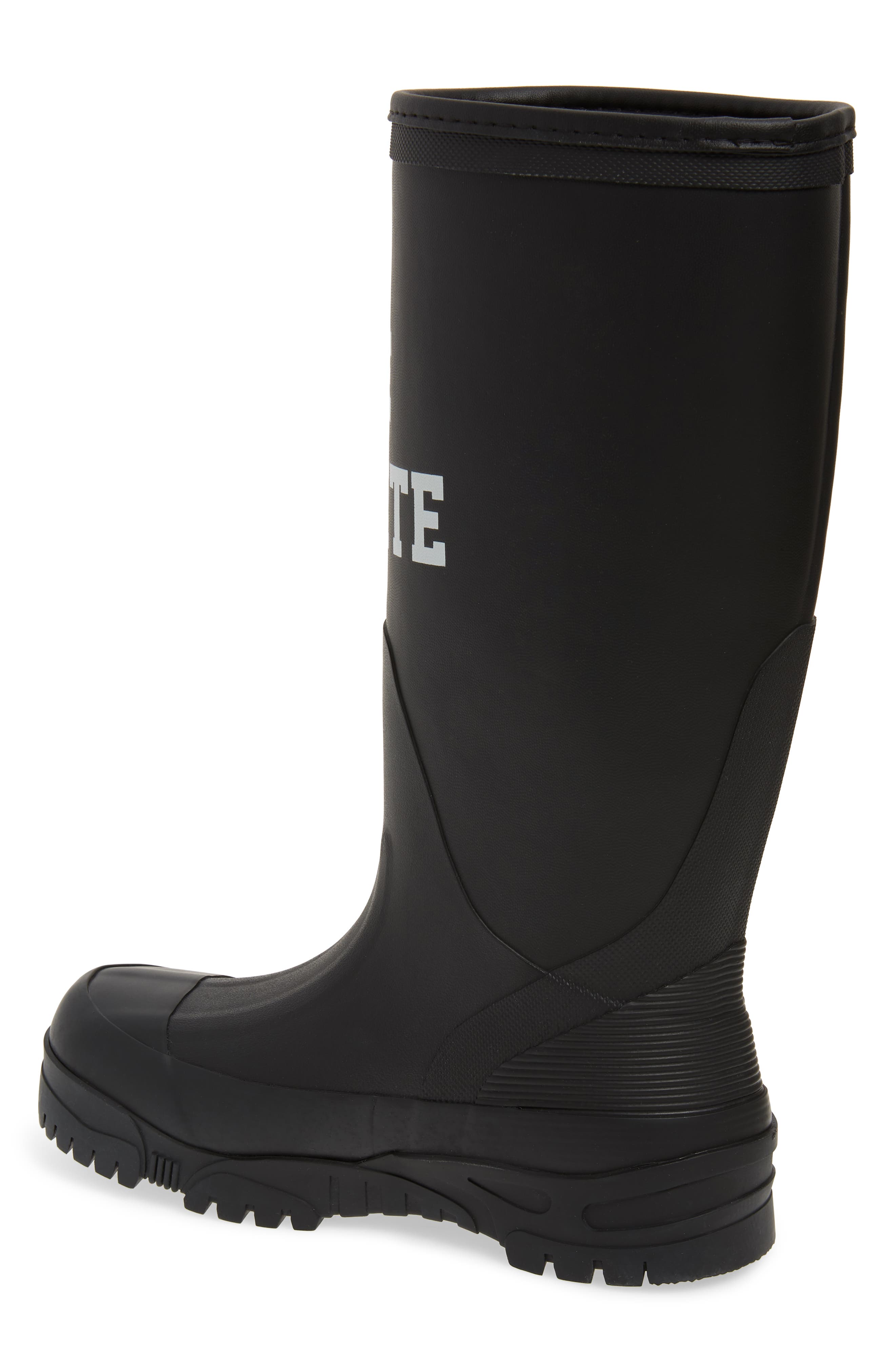 Undercover We Are Infinite Rubber Rain Boot, Alternate, color, 