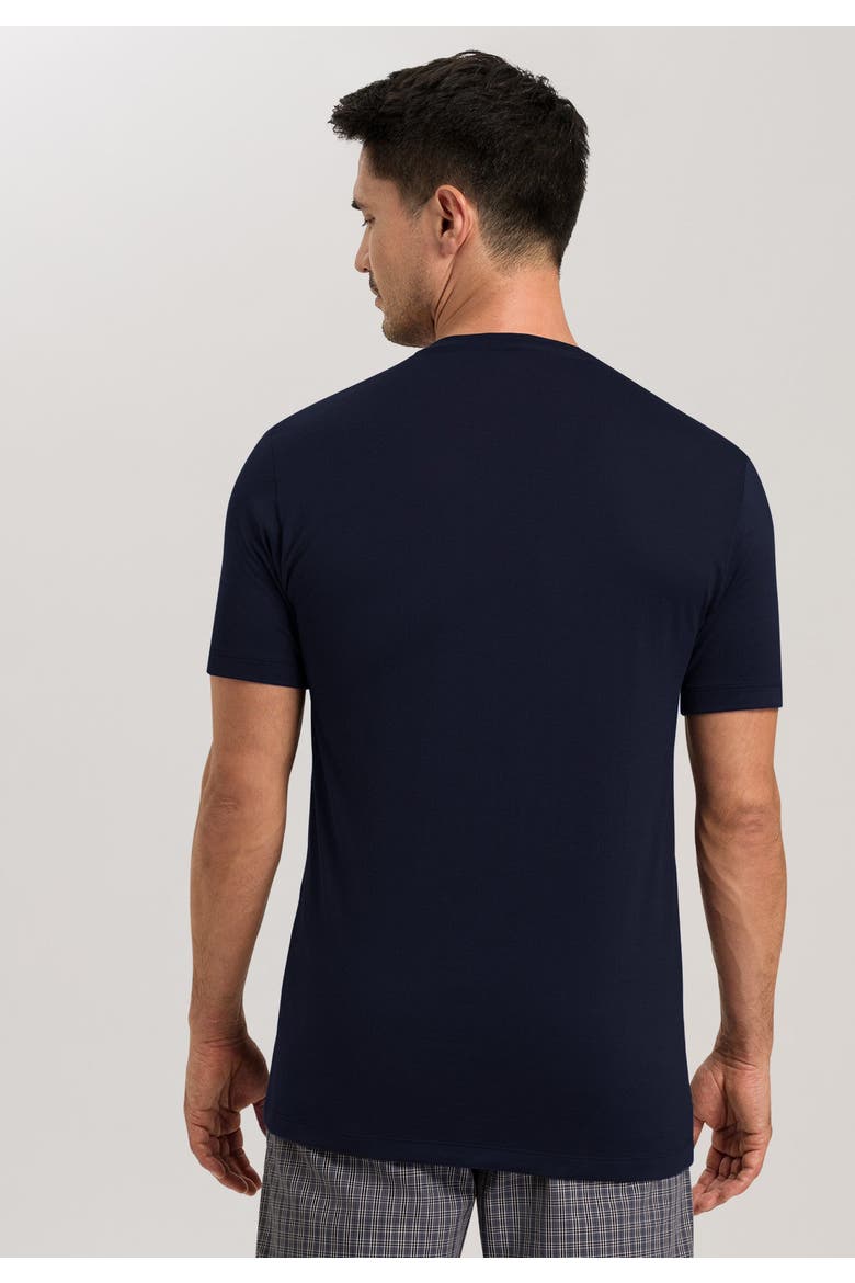Night and Day Cotton Crew Neck T-Shirt, Alternate, color, Black Iris