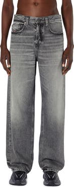 DIESEL® 2001 D-Macro Straight Leg Jeans
