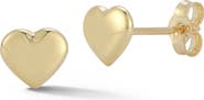 Ember Fine Jewelry Heart Stud Earrings