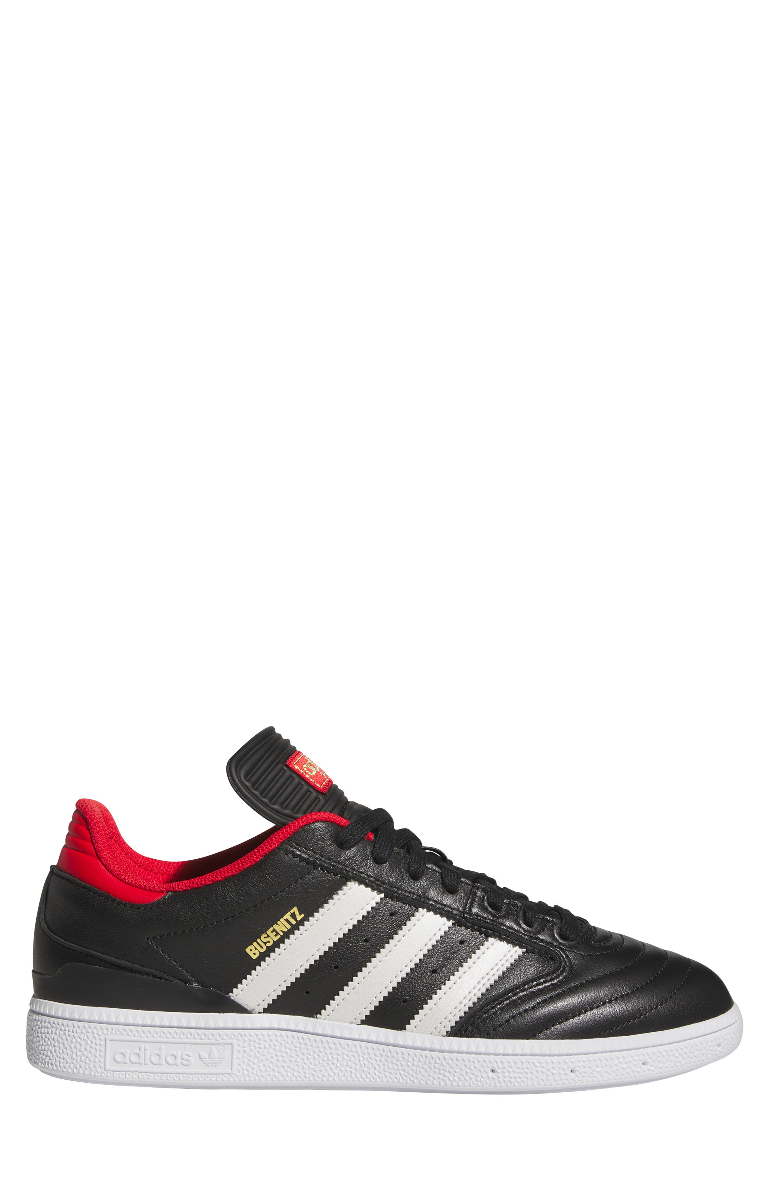 adidas Busenitz Sneaker, Alternate, color, Core Black
