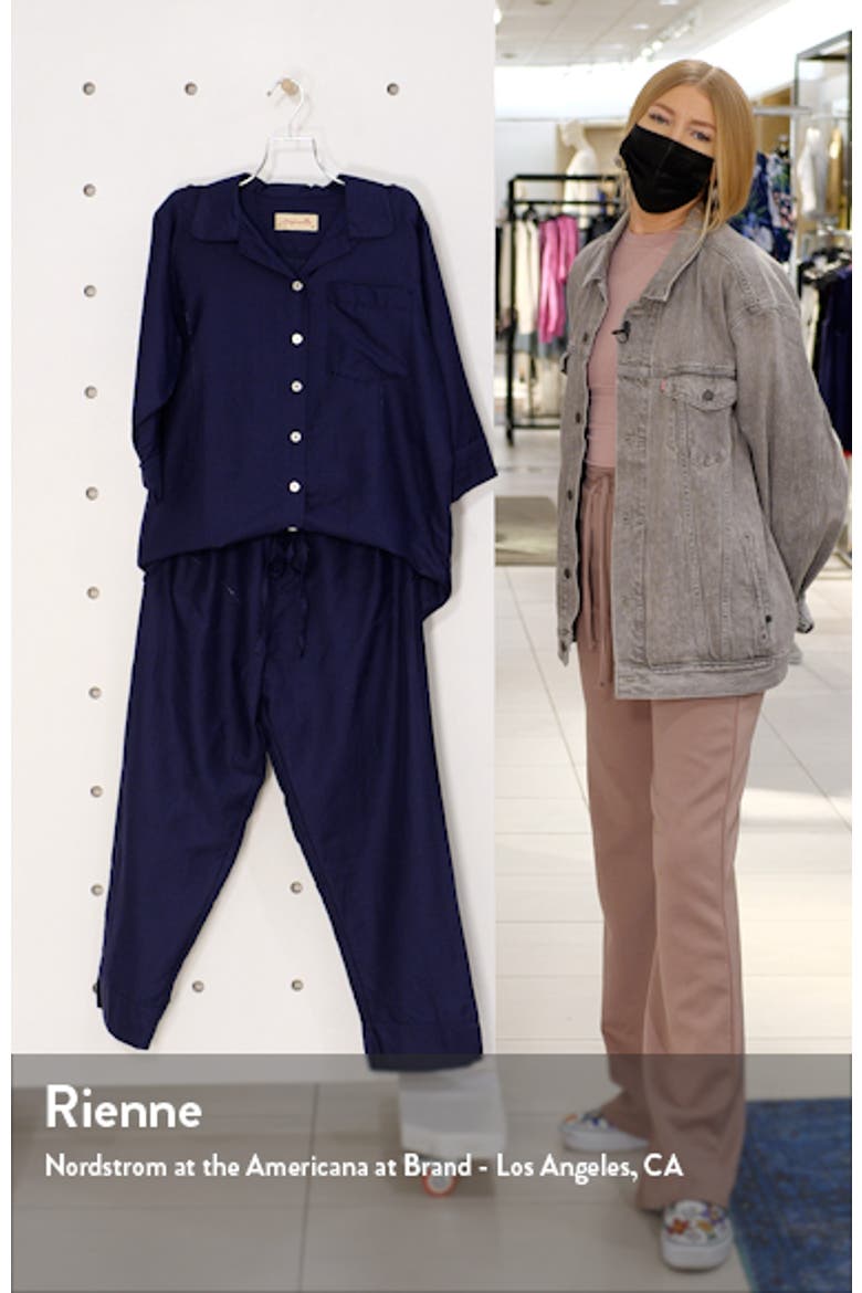 Classic Cotton & Silk Pajamas video