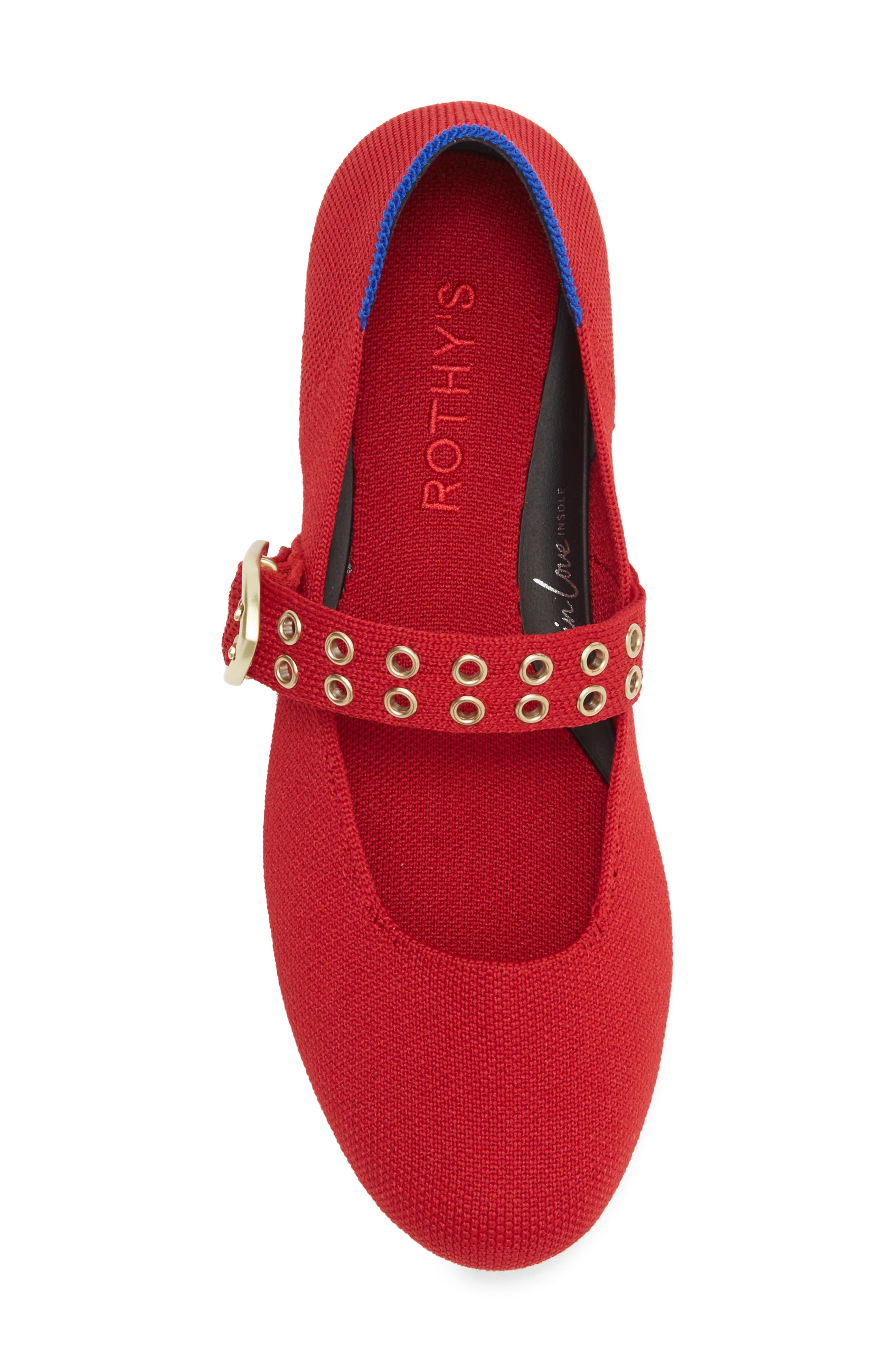 The Ballet Mary Jane Flat, Alternate, color, CHERRY