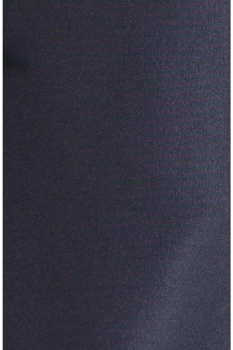 Logo Satin Varsity Jacket, Alternate, color, NAVY/ WHITE