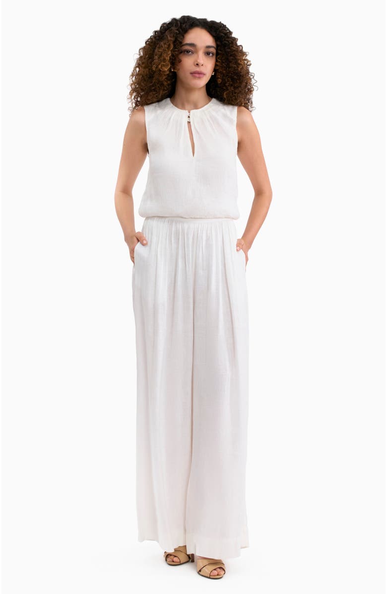 Rebecca Taylor Cleo Top, Main, color, Ivory