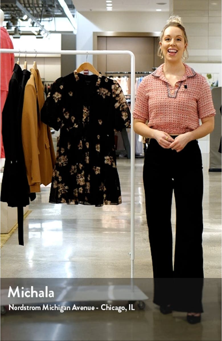 Lina Fillipa Floral Minidress, sales video thumbnail