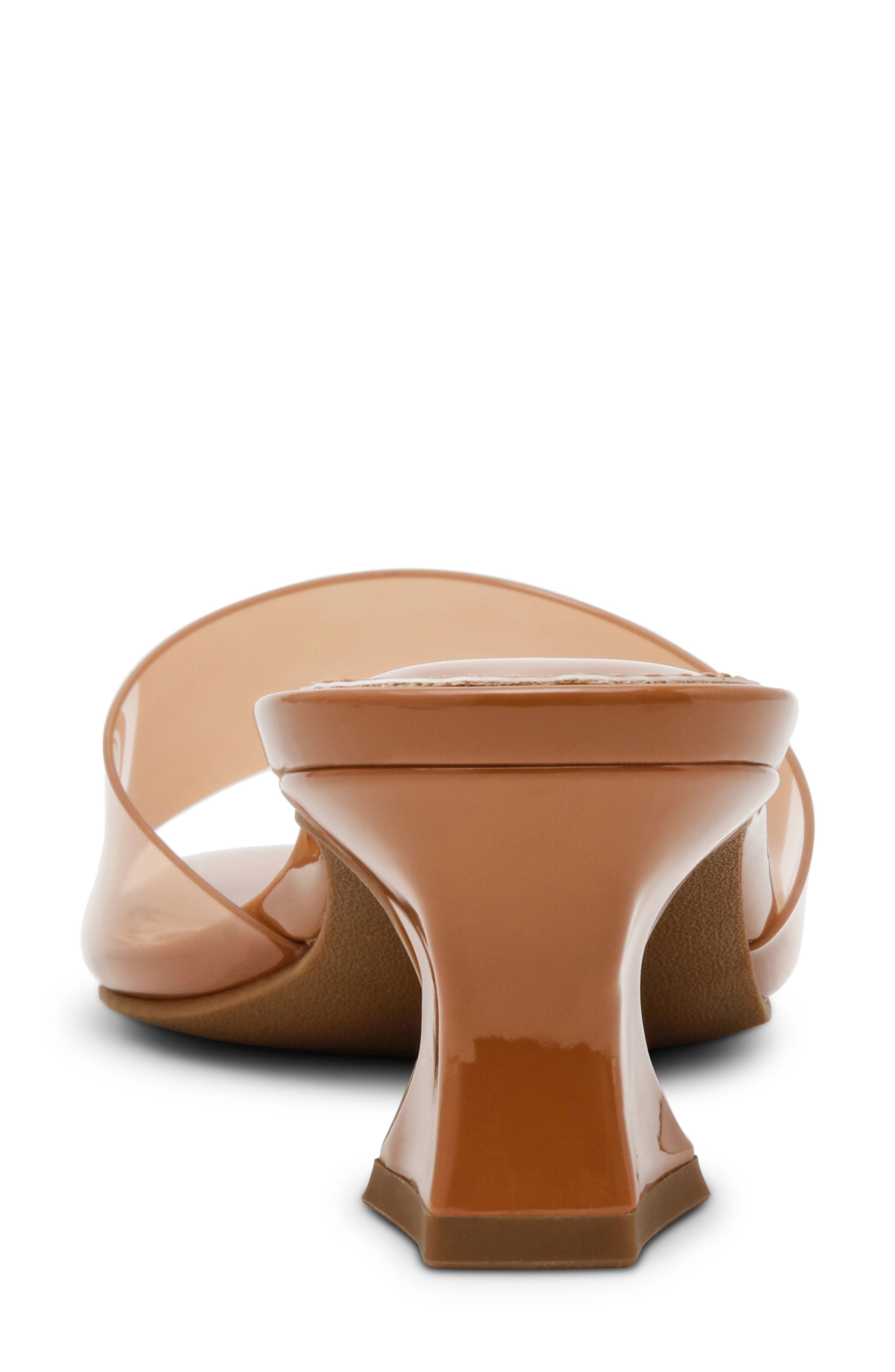 Brendah Slide Sandal, Alternate, color, HONEY