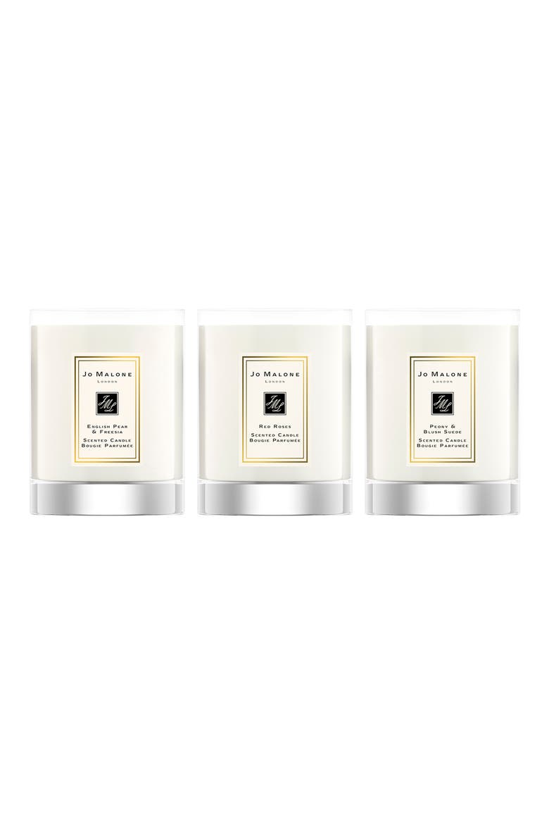 Travel Candle Trio, Alternate, color, NO COLOR