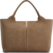 Tod's Medium Suede Shopping Tote