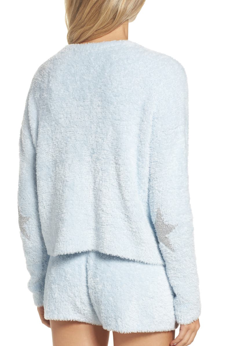 Make + Model Fuzzy Sweater, Alternate, color,