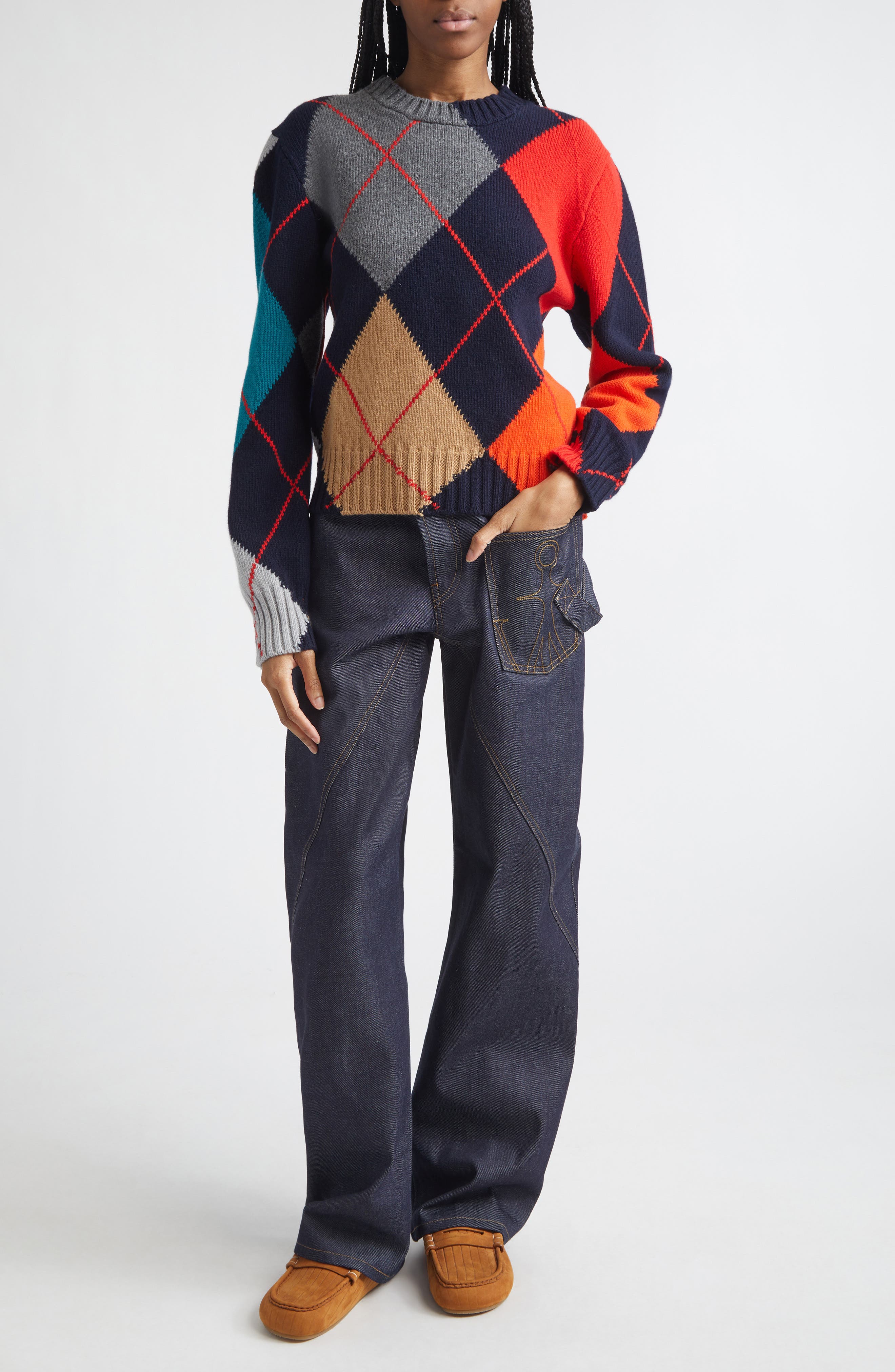 Twisted Workwear Jeans - image 2