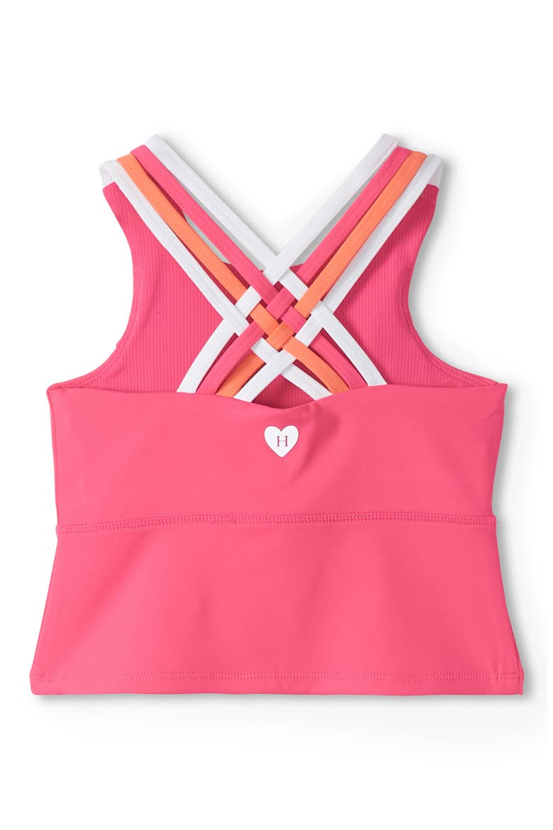 Kids' Fandango Pink Active Strappy Tank, Alternate, color, PINK