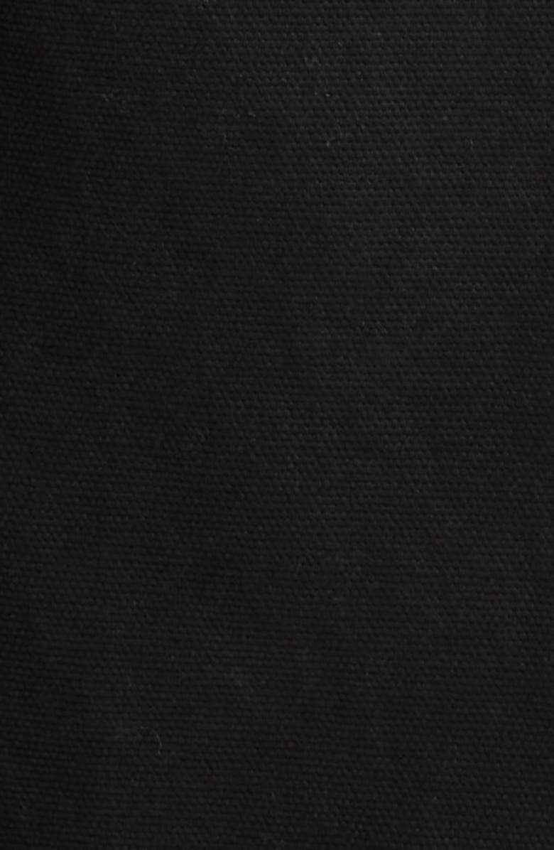 Fear of God Essentials Cotton Canvas Pleat Front Pants, Alternate, color,