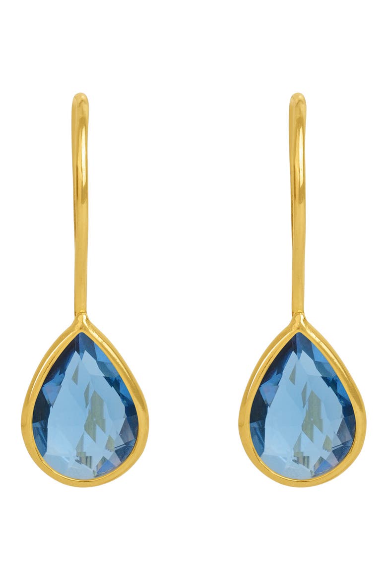 Nosara Droplet Earrings, Alternate, color, MIDNIGHT BLUE