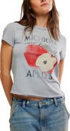 Free People Nova Organic Cotton Blend Graphic T-Shirt