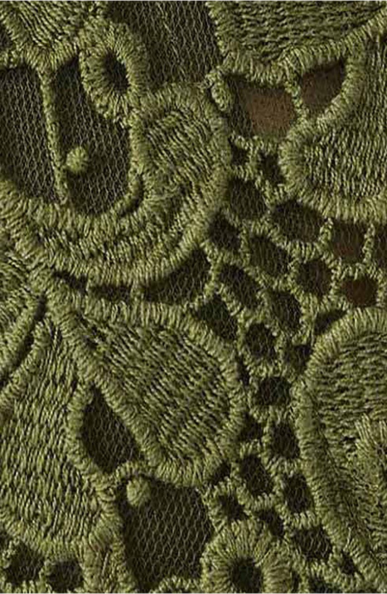 Free People Intimately FP Lace Bralette, Alternate, color, Avocado Tree