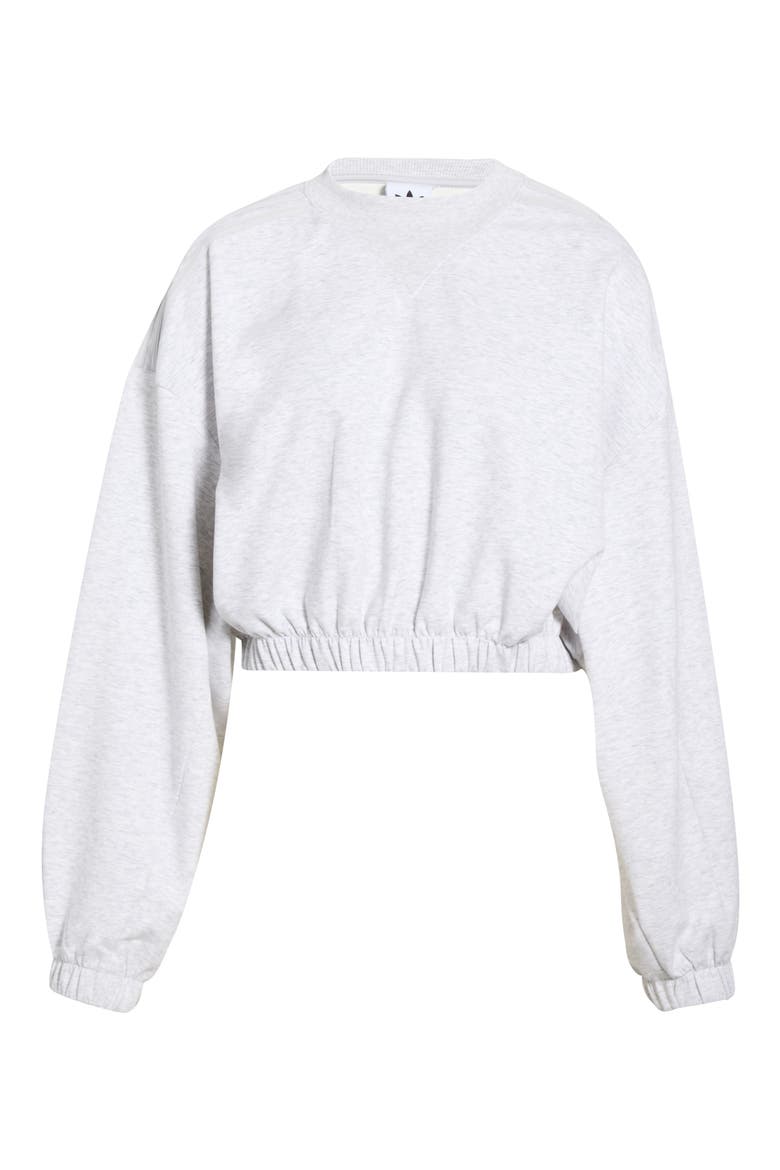 Crewneck Sweatshirt, Alternate, color, LIGHT GREY HEATHER