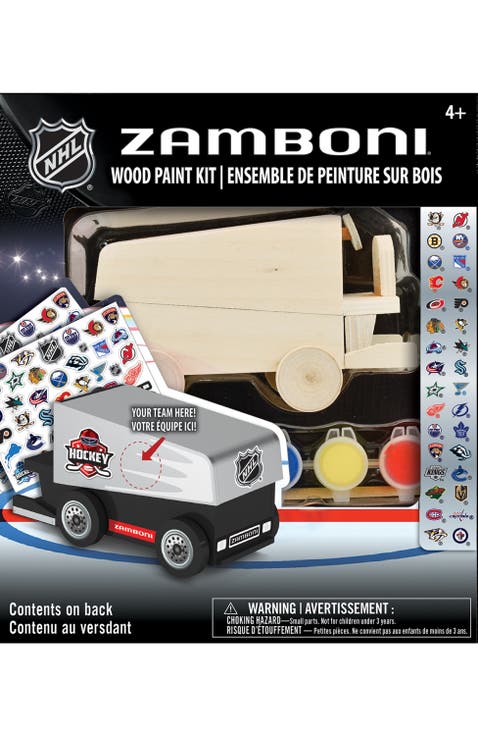 NHL - Zamboni Wood Paint Kit