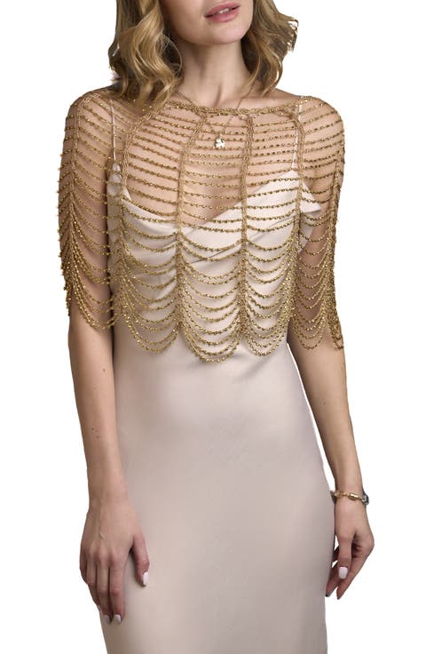 Beaded Capelet