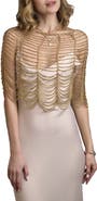 SAACHI Beaded Capelet