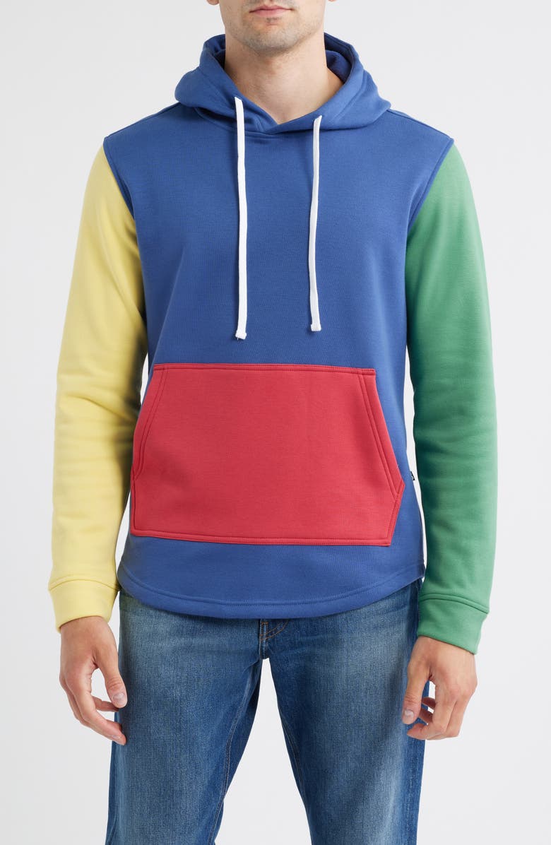 Swannies Picinisco Colorblock Hoodie, Main, color,