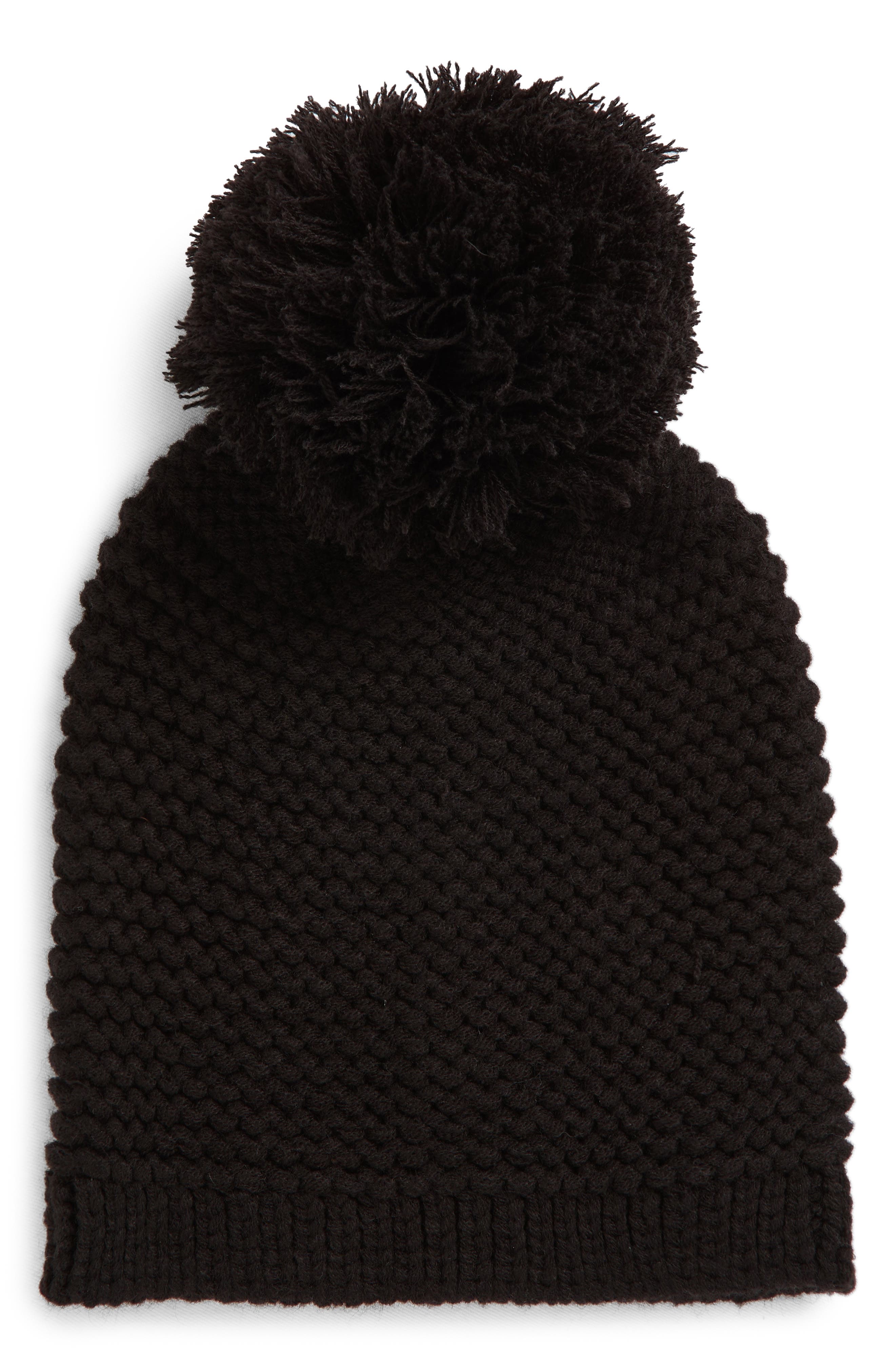UGG® Chunky Knit Beanie with Pompom